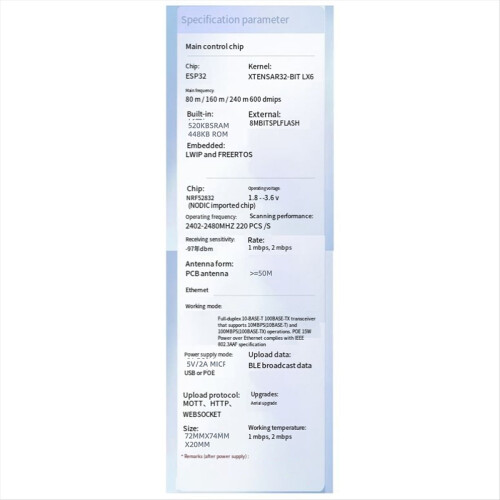 Positionierungsbasisstation, Bluetooth-Datensammler, Gateway, Beacon, IoT-Empfangsgerät 2