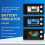 LCD Liquid Crystal 8-100V Voltmeter Battery Car Power Detection Digital Lithium Capacity Display Module,B 5