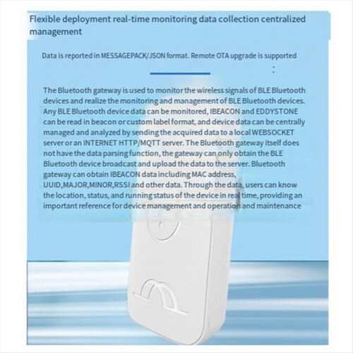 Positionierungsbasisstation, Bluetooth-Datensammler, Gateway, Beacon, IoT-Empfangsgerät 1
