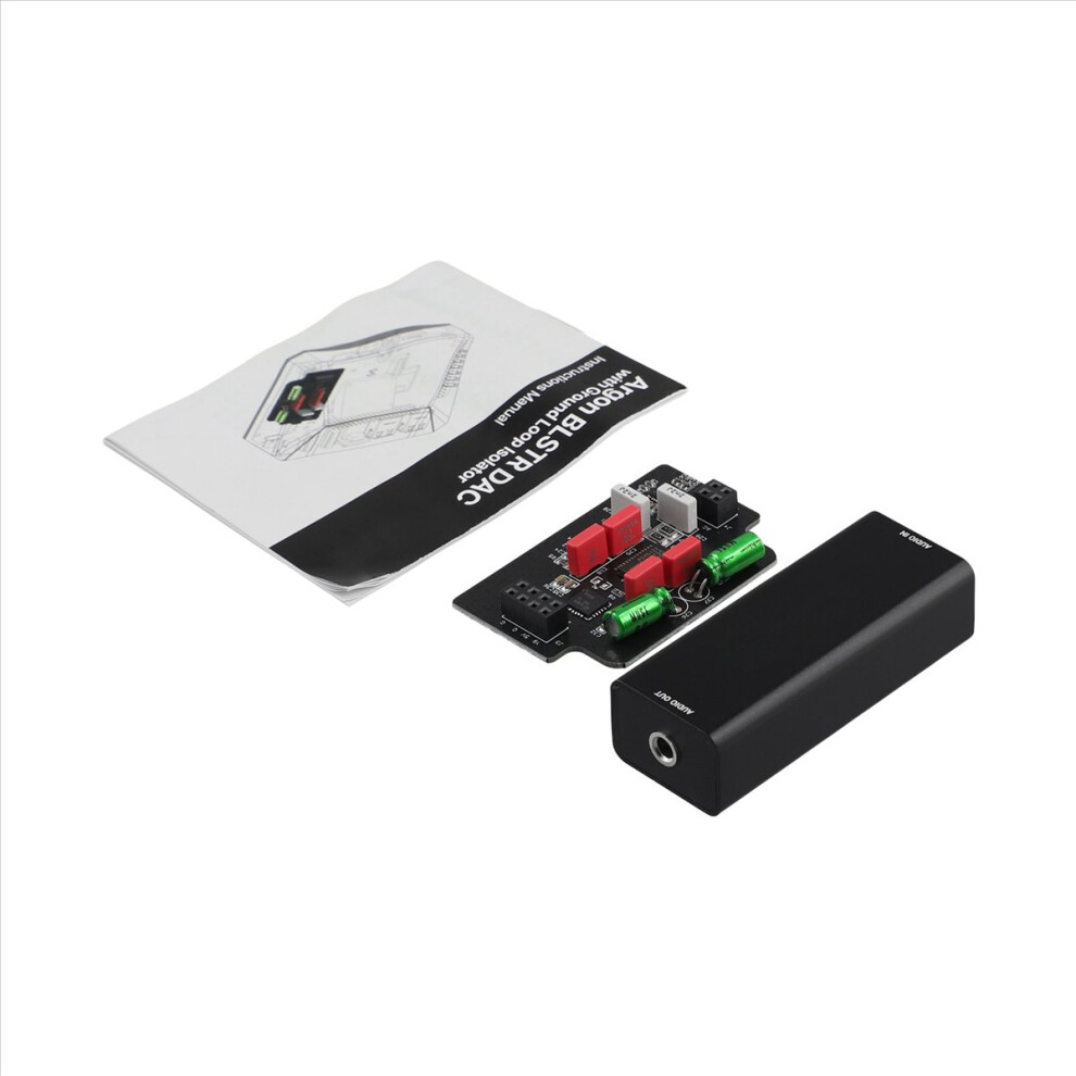 For 5 Argon Blstr With Ground Loop Isolator (Add-On For One V3 Only) Exogio