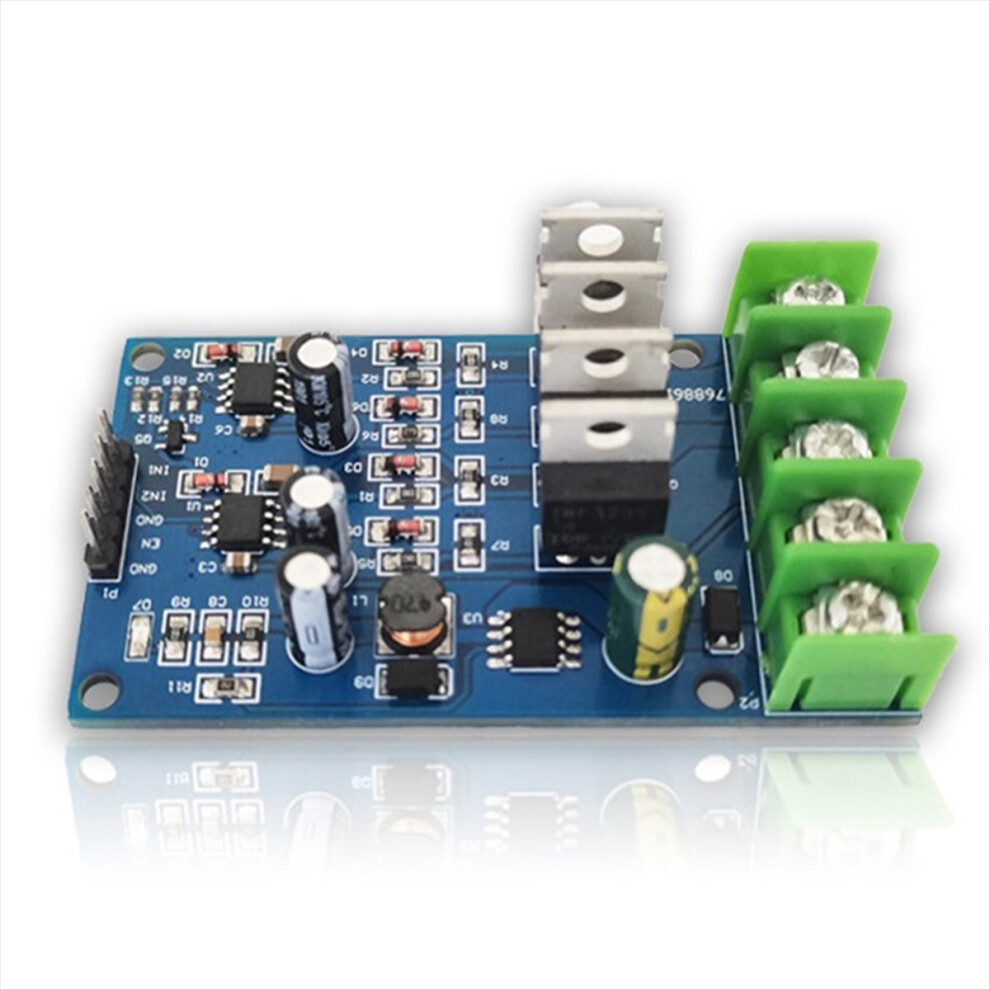 H-Bridge Motor Driver Nmos With Emergency Brake Forward Reverse 5-30V Module Eg2104 4854171104816