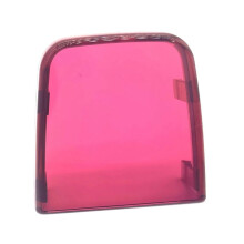 Neu für die Reparatur von Blitzgeräten (Speedlite): Rotes Kunststoff-AF-Glas (YN568EX, YN568EXII, -568EX, -568EXII)
