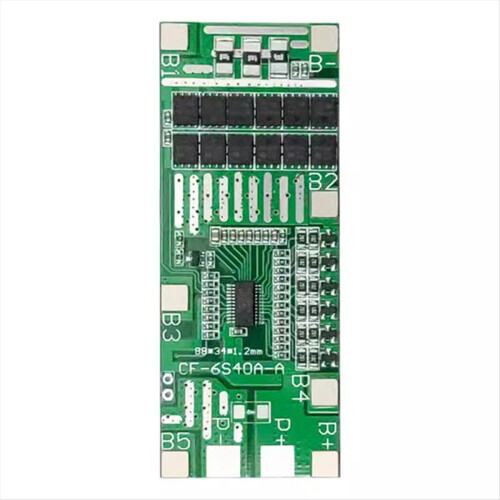 Solar Lighting Li-Ion Battery Protection Board Integrated Module 6 Series 24V 40A with Equalizer Power Tools 1