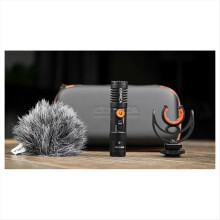 VM10 PRO Camera Microphone with Shock Mount, for , Android and DSLR