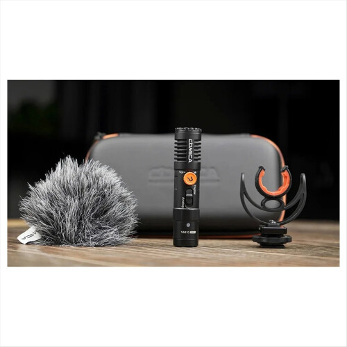 VM10 PRO Camera Microphone with Shock Mount, for , Android and DSLR