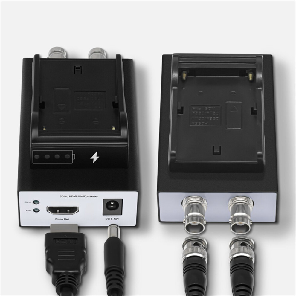 Photos - Car Service Station Equipment 1080p Camera Transmmiter 3G SDI 80M Cable Converter to -Compatible with Battery Socket(SDI )