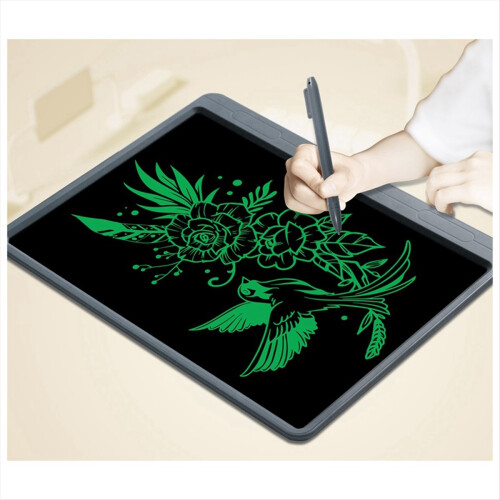 21 Inch LCD Handwriting Board Children's Drawing Learning Writing Monochrome Graffiti 2
