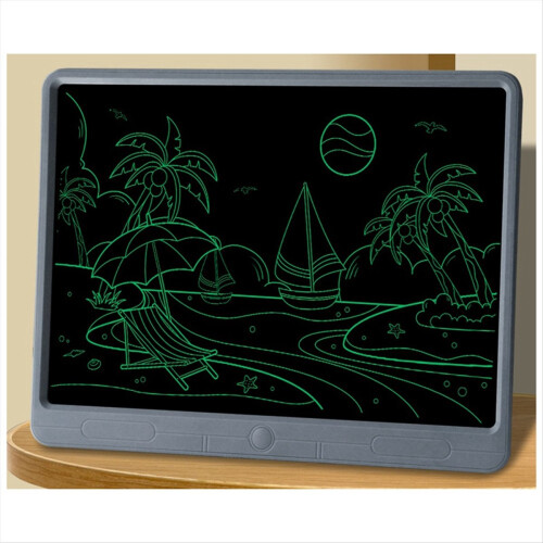 21 Inch LCD Handwriting Board Children's Drawing Learning Writing Monochrome Graffiti 1