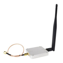WiFi Booster 4W Wireless Signal Repeater Amplifier 2.4G&5G with AI Shell Range Extender Adapter US Plug