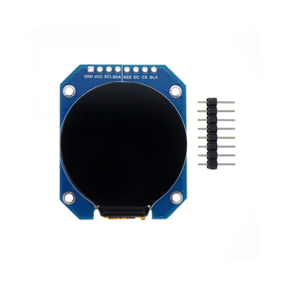 1.28 Inch Tft Lcd Display Module Round Rgb 240X240 Gc9a01 Driver 4 Wire Spi Interface Resolution Adapter Pcb 4854171184894