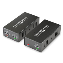 HD Video Transmitter 150 Meters -Compatible Extender Plug and Play 1080P 60Hz No Delay for Home Theater EU-Plug