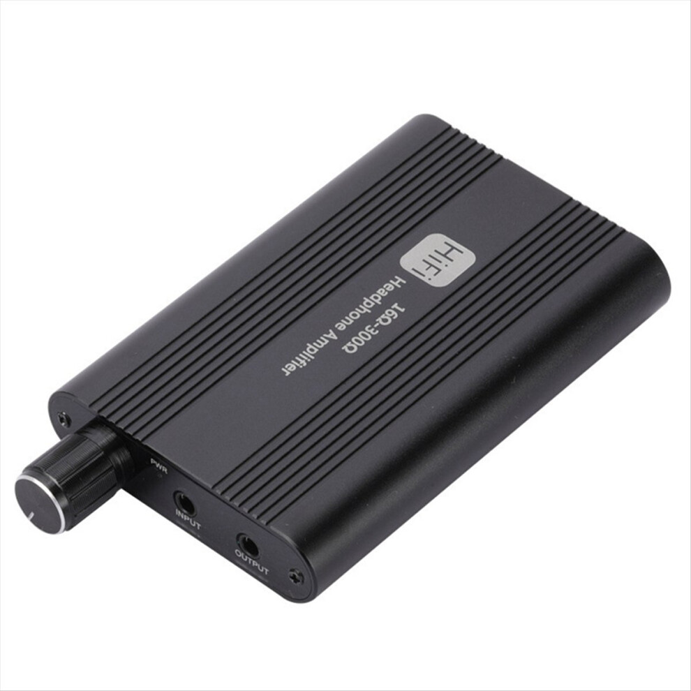 Hifi Headphone Amplifier Mini 16-300Ω Earphone Amp 3.5Mm Aux Audio Receiver Music Player 4851702372539