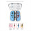 Transparent Storage Case for Switch/OLED Joy-Cons Handle Box Dust-Proof High-Permeability White 5