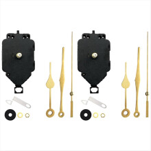 2er-Set DIY-Uhrwerk-Reparaturset mit Zeigern, Quarz-Reparaturteile, Ersatzteil D