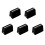 5pcs Universal Fader Knobs Cap Straight Slide Potentiometer for DJ Controller Mixers Console ,,XDJ 9