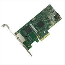 I350AM2 Chip PCI-Ex4 Gigabit Electrical Port Dual-Port Server Network Card I350-T2V2 Ethernet 2XRJ45