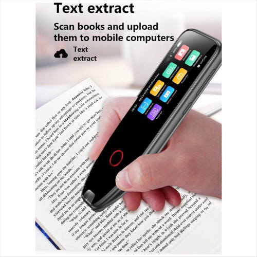 Dictionary Translation Pen Scanner Text Scanning Reading Translator Device Multilingual Support 113 Languages