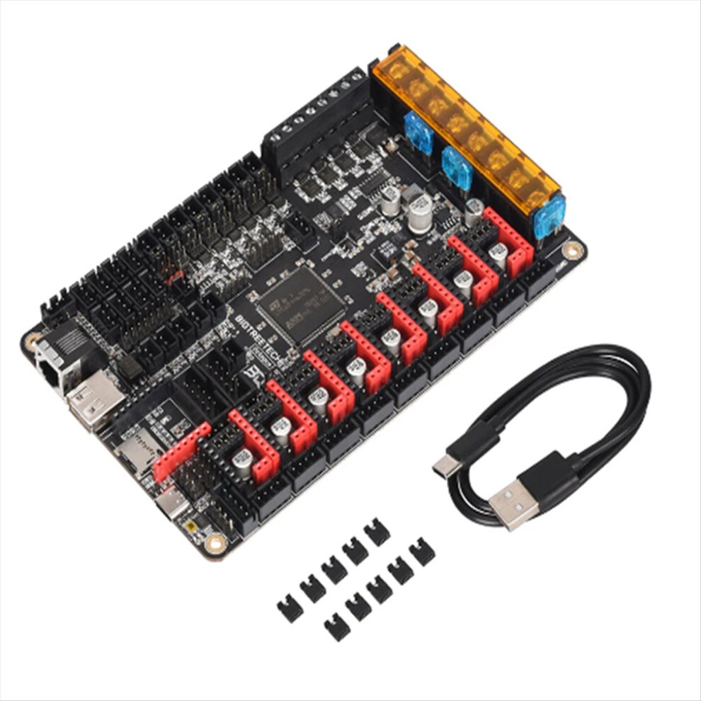 Octopus Motherboard 32Bit Control Board Tmc2209 Tmc5160 3D Printer Parts Vs Skr V1.4 Turbo For 2.4 Cr10(A) 4854171126177