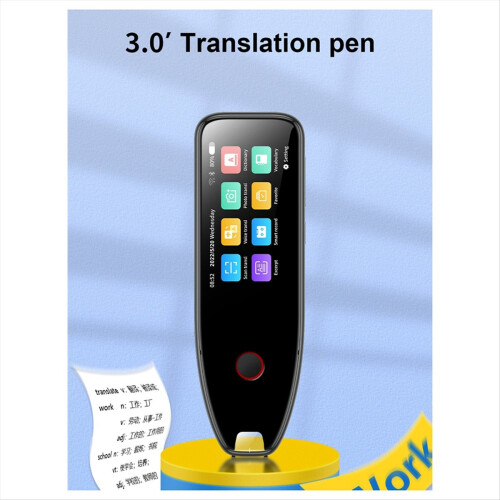 Dictionary Translation Pen Scanner Text Scanning Reading Translator Device Multilingual Support 113 Languages 2
