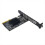 USB 3.2 Erweiterungskarte GEN2X2 20 Gbit/s PCIE 4X Adapter Typ-C Front A-KEY/Typ-E 6