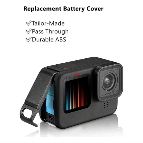 Replacement Side Door Battery Cover for Pass Through 10/9/11/12 Camera Accessories 2