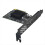USB 3.2 Erweiterungskarte GEN2X2 20 Gbit/s PCIE 4X Adapter Typ-C Front A-KEY/Typ-E 4