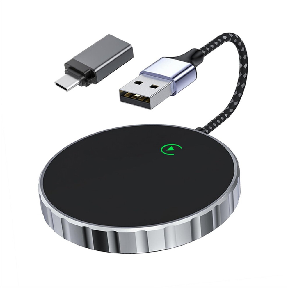 Wireless Carplay Adapter, Adapter Upgrade Plug & Play Converts Wired To Carplay Dongle For Car 4851702373505