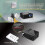 YT100 Mini Home Projector Portable Theater Wireless Cell Phone Multi-Function 10