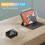 YT100 Mini Home Projector Portable Theater Wireless Cell Phone Multi-Function 5