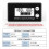 LCD Liquid Crystal 8-100V Voltmeter Battery Car Power Detection Digital Lithium Capacity Display Module,C 8