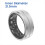 Smart-Ring 21,5 mm mit Schlafüberwachung, Blutsauerstoffmessung, Herzfrequenzmessung, Bluetooth-Multifunktionsring 9