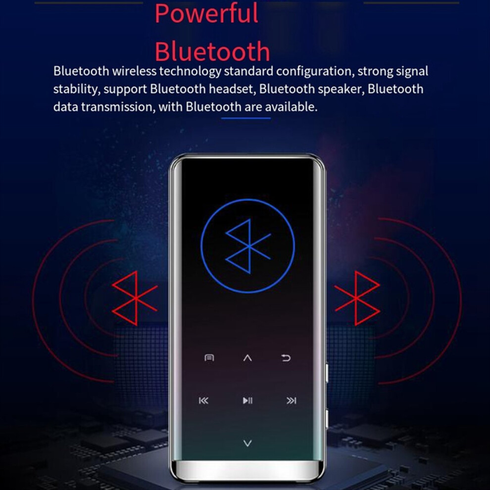 Mp3 Player Bluetooth Mini M13 Lossless 1.5 Inches 128X160 Pixels Tft Display Hifi Music Player,64Gb 4854171136015