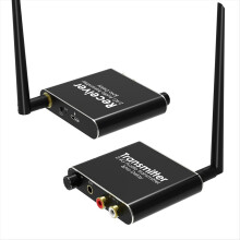 2.4G Wireless Audio Adapter Extensor Transmitter and Receiver 50M Lan Extender Splitter RX/TX