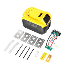 Battery Plastic Case+Lithium Protective Board 21V for 15-Cell Case Kit