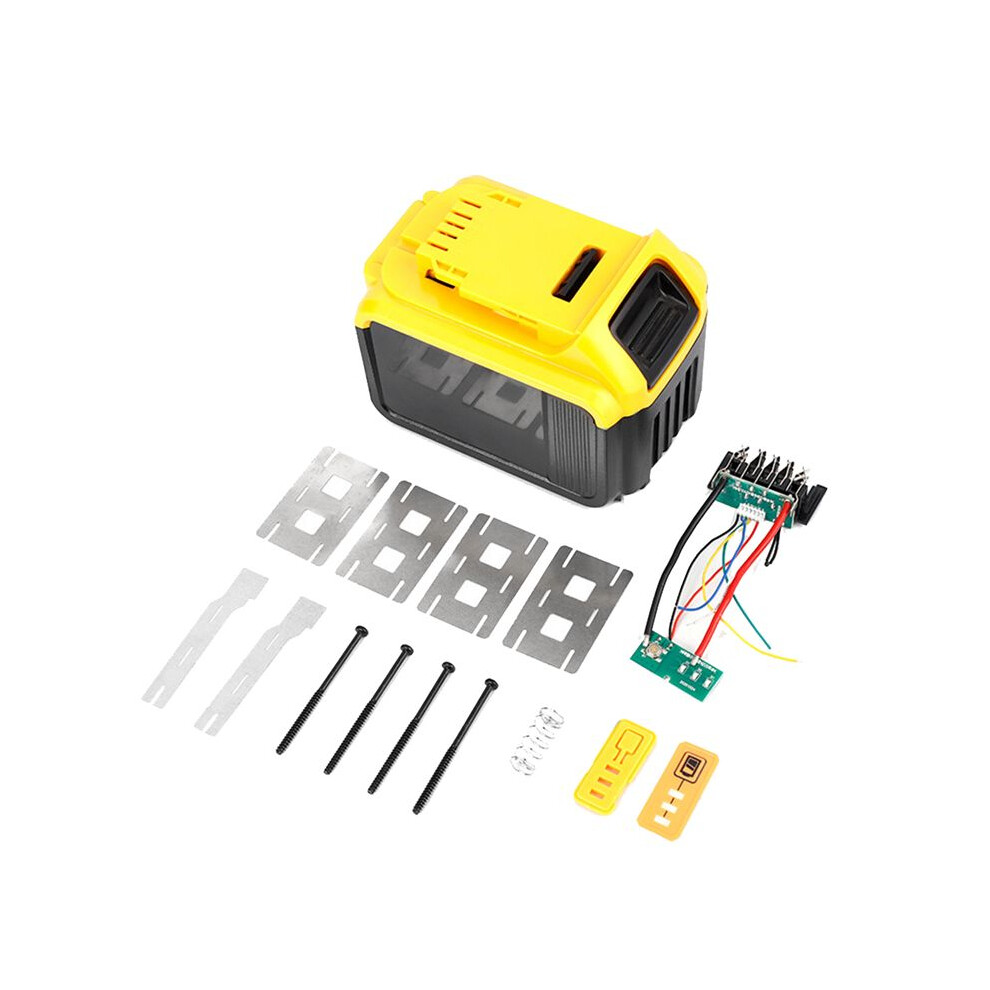 Exogio Battery Plastic Case+Lithium Protective Board 21V For 15-Cell Case Kit