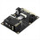 EV-ER006 1D/2D USB-UART-Barcodescanner-QR-Code-Modulleser 3