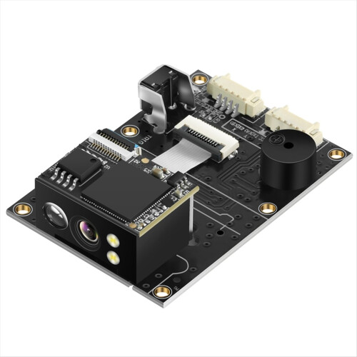 EV-ER006 1D/2D USB-UART-Barcodescanner-QR-Code-Modulleser 2