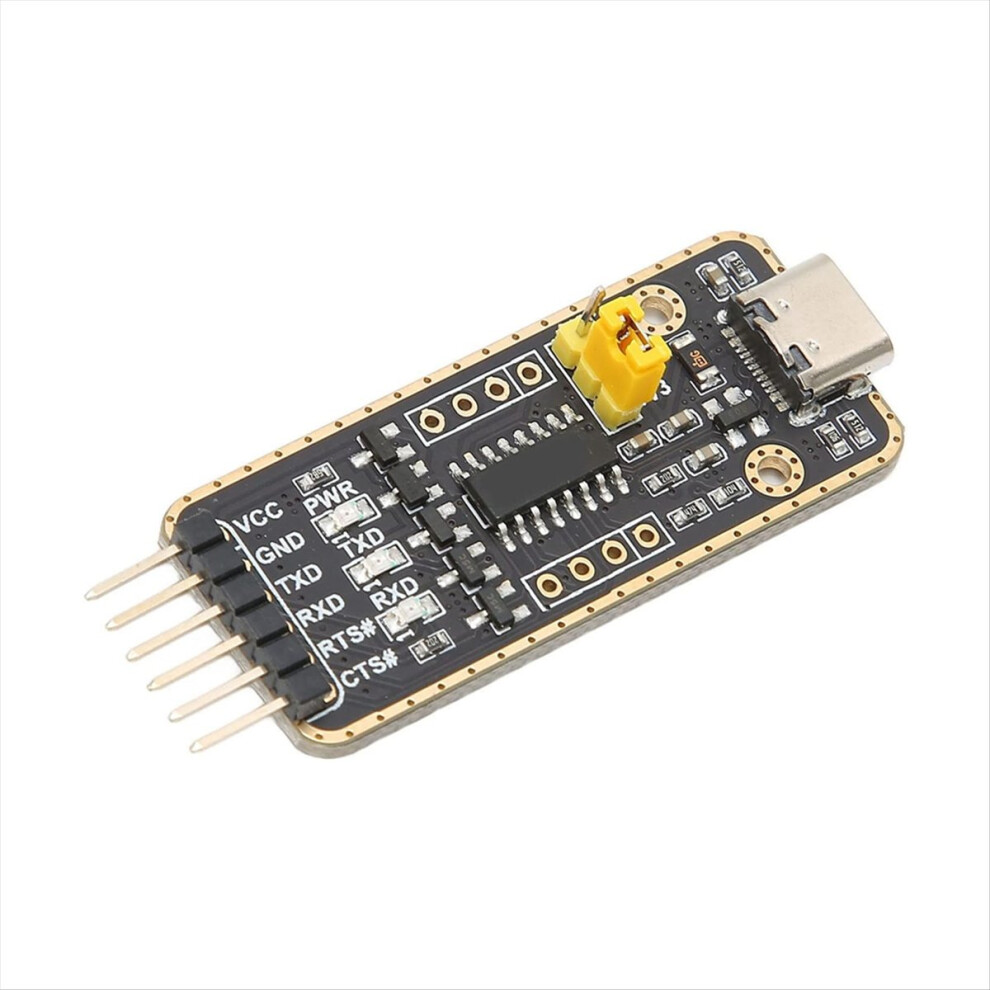 Usb To Ttl Serial Adapter For Ch343g Chip Uart Converter Debugging And Programming 4854171136527