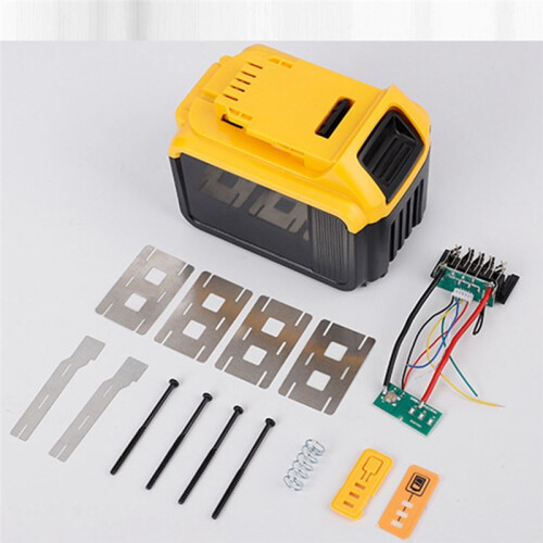 Battery Plastic Case+Lithium Protective Board 21V for 15-Cell Case Kit 1