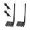 2.4G Wireless Audio Adapter Extensor Transmitter and Receiver 50M Lan Extender Splitter RX/TX 7