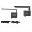 2.4G Wireless Audio Adapter Extensor Transmitter and Receiver 50M Lan Extender Splitter RX/TX 6