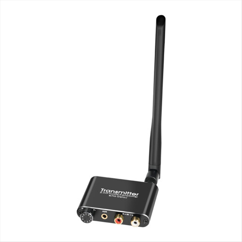 2.4G Wireless Audio Adapter Extensor Transmitter and Receiver 50M Lan Extender Splitter RX/TX 1