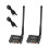 2.4G Wireless Audio Adapter Extensor Transmitter and Receiver 50M Lan Extender Splitter RX/TX 11