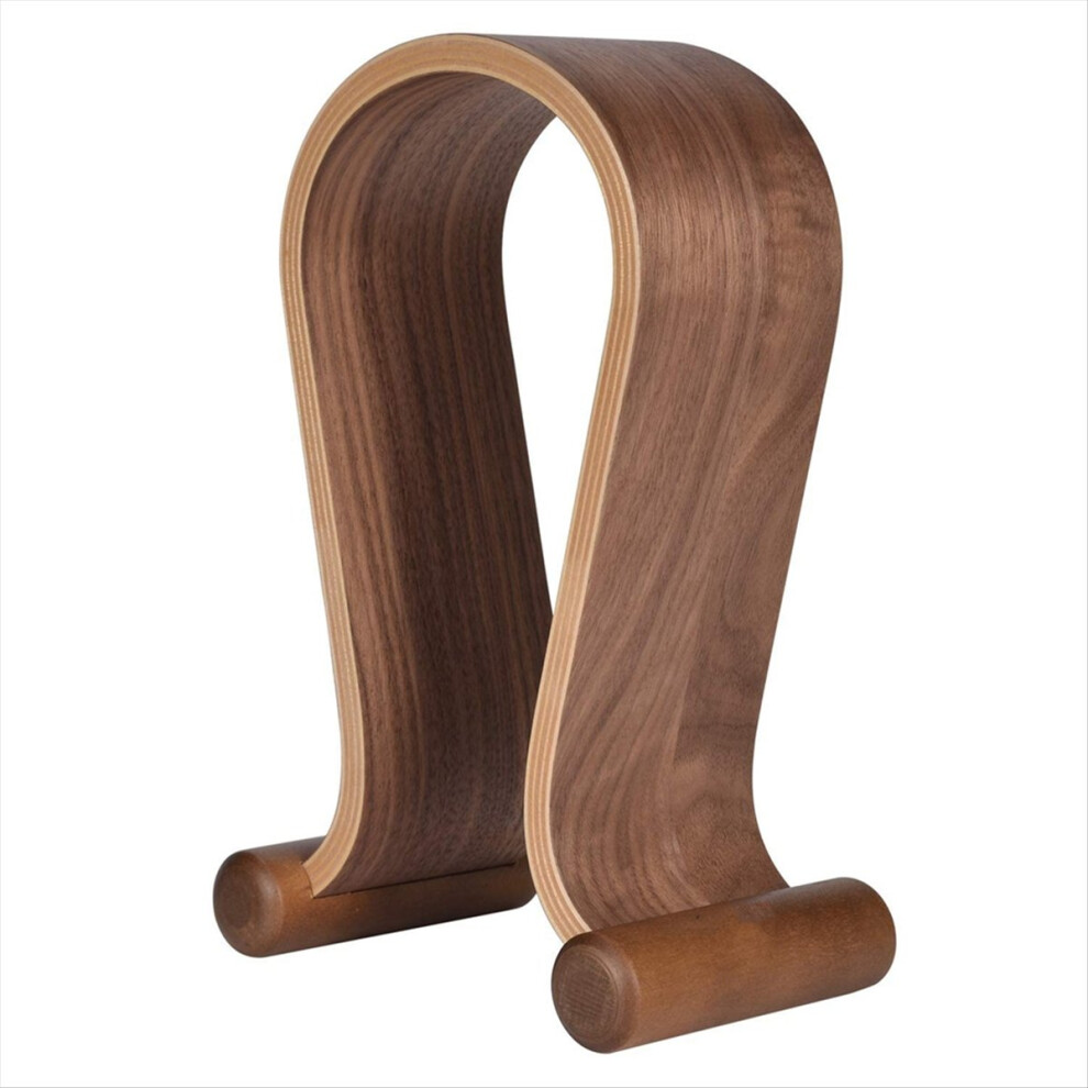 Wood Headphone Stand, Headphones Hanger Holder Mount, Gaming Display, Stylish Desk Headset 4851702383511