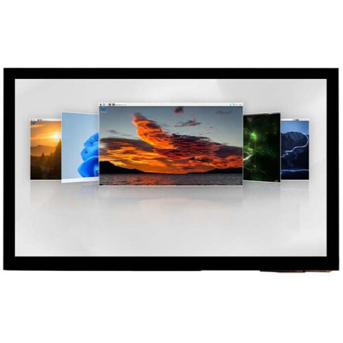 10.1 Inch with Capacitive Touch Screen for / PC JetsonNano IPS LCD Display