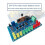 CD4060 SMD Music Lantern Circuit Kit Light Board Electronic DIY Skill Training In-Line Welding 5