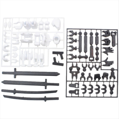 Multi-Jointed Movable Robot 3D Printed Mannequin Dummy Game Kid Adult Decompression Tools, 2