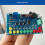 CD4060 SMD Music Lantern Circuit Kit Light Board Electronic DIY Skill Training In-Line Welding 4