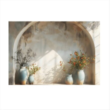 210x150cm Photography Background Fabric Simple Plant Arch Studio Indoor Atmosphere Fabric,E