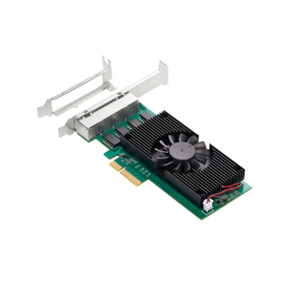 I225 Chips 4 Port 2.5G Rj45 Network Adapter Pcie X4 100/1000M/2500Mbp Gigabit Ethernet Lan Card Nic(A) 4854171181237